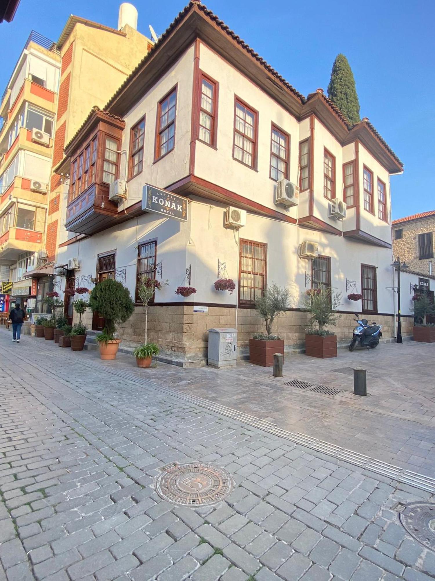 Konak Hotel Kaleici 안탈리아 외부 사진