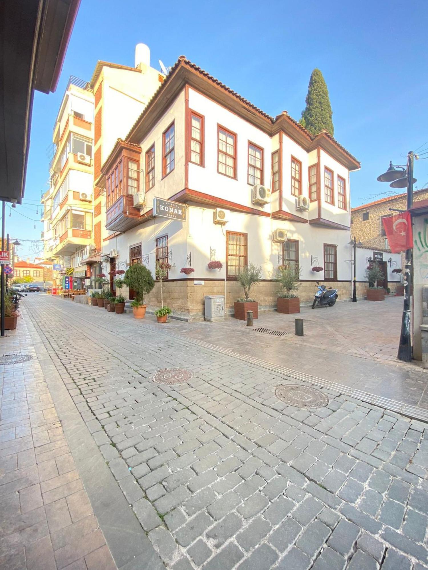 Konak Hotel Kaleici 안탈리아 외부 사진
