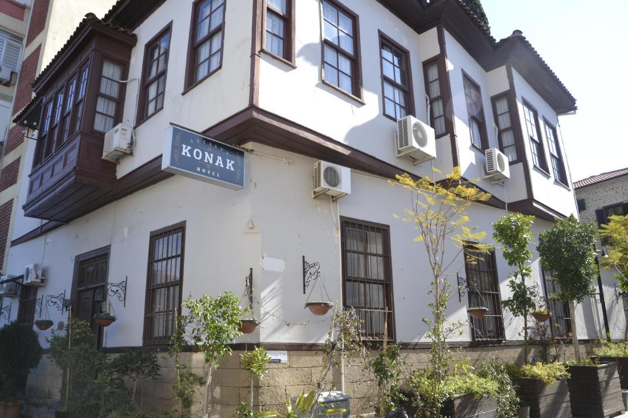 Konak Hotel Kaleici 안탈리아 외부 사진